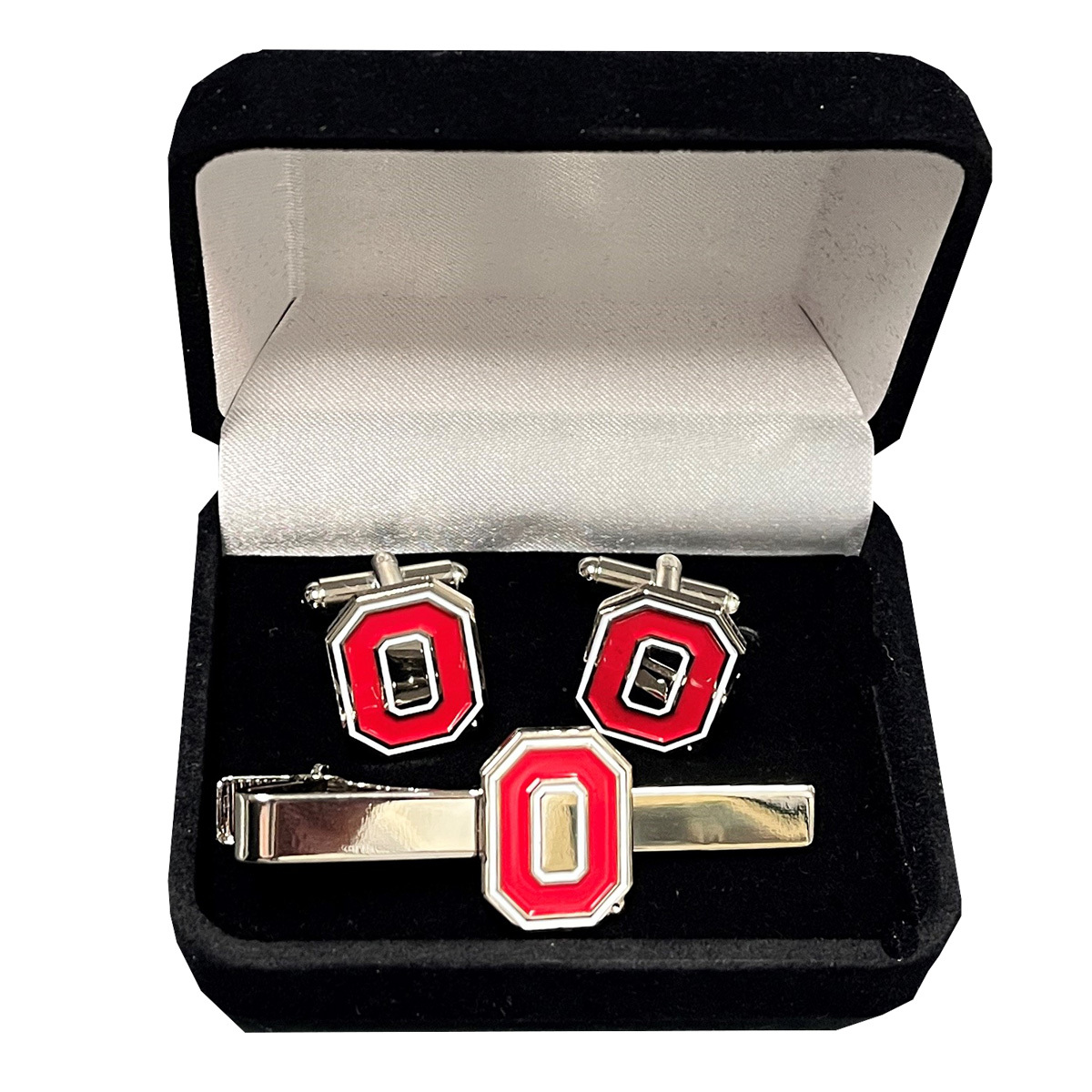 Ohio State cuff links